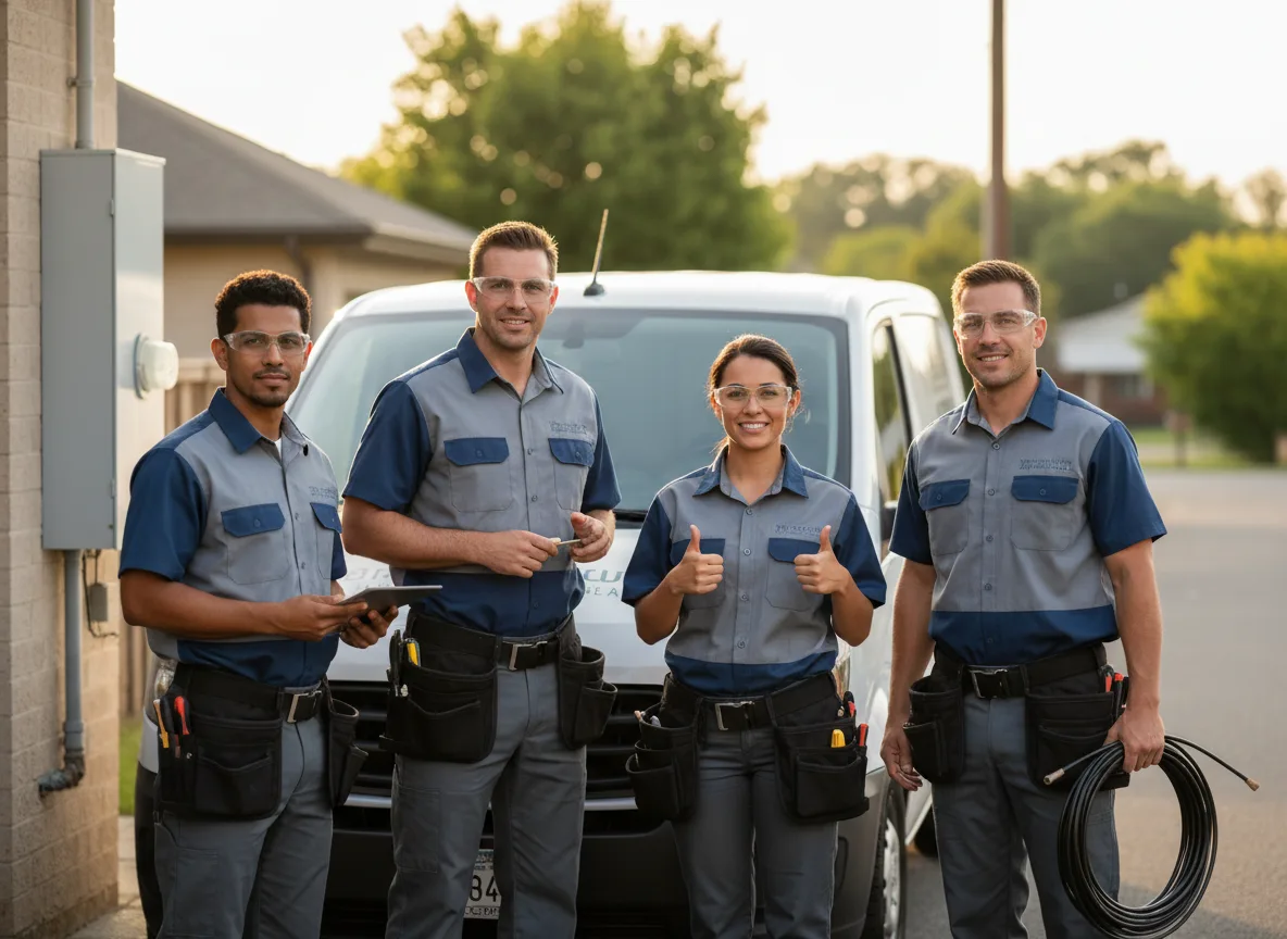 Residential electrical contractor serving homeowners in Hyattsville, MD
